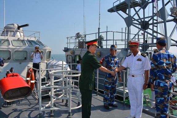 Tàu 012- Lý Thái Tổ thăm hữu nghị Myanmar - Ảnh 3.