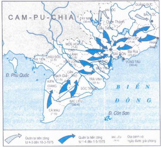 Đầu xuân 1975, quân ta giải phóng miền Nam, thống nhất hoàn toàn Tổ quốc - Ảnh 6.