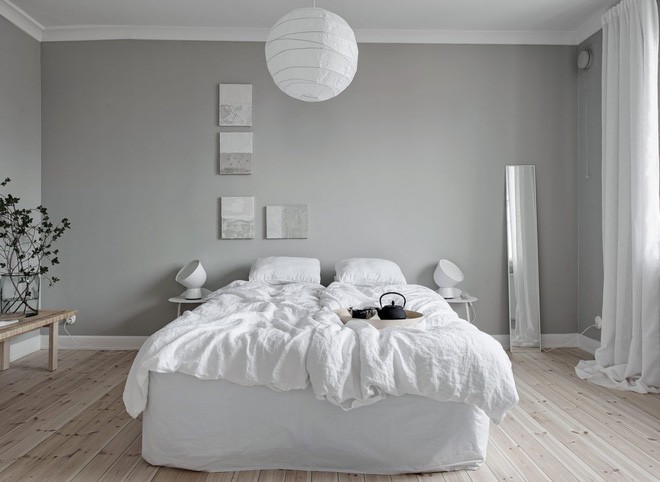 5 màu sơn phù hợp nhất cho phòng ngủ luôn đẹp và dễ chịu - Ảnh 2.