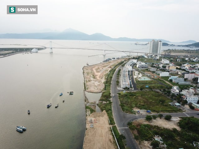 Các dự án lấn sông Hàn: Chính quyền đưa ra phương án mới - Ảnh 1.