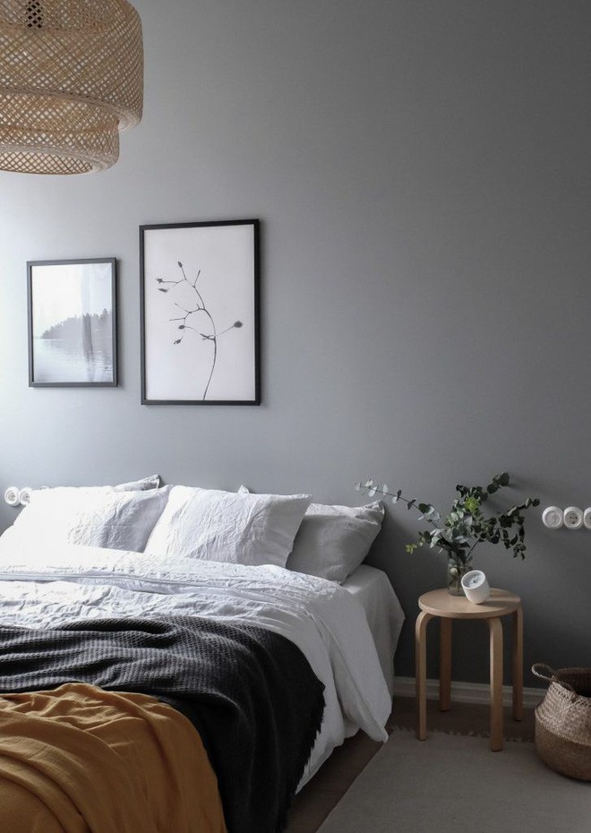 5 màu sơn phù hợp nhất cho phòng ngủ luôn đẹp và dễ chịu - Ảnh 3.