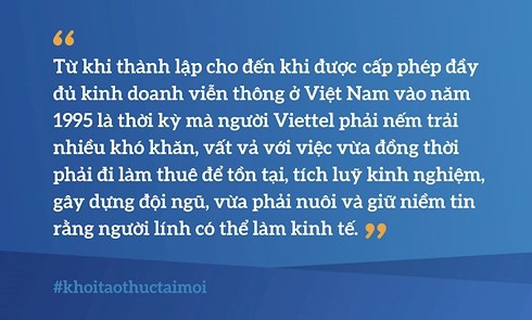 Cán bộ Viettel đời đầu kể chuyện làm đường trục “thần thánh” của quân đội Việt Nam - Ảnh 1.