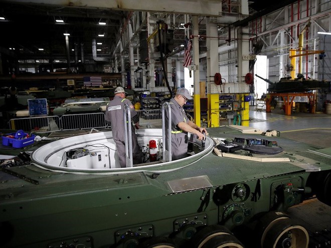 Thâm nhập lò sản xuất chiến xa Hoa Kỳ - Ảnh 1. Thâm nhập lò sản xuất chiến xa Hoa Kỳ - Ảnh 1.