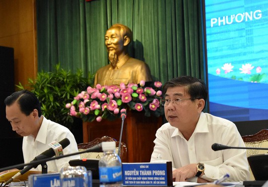 TP HCM trình Chính phủ nhân sự 2 phó chủ tịch UBND TP - Ảnh 1.