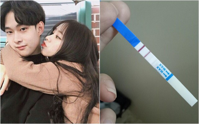 Que thử thai 2 vạch khiến cặp đôi vội vàng đám cưới chạy bầu, nhưng khi đi khám bác sĩ phán 1 câu điếng người - Ảnh 2. Que thử thai 2 vạch khiến cặp đôi vội vàng đám cưới chạy bầu, nhưng khi đi khám bác sĩ phán 1 câu điếng người - Ảnh 2.