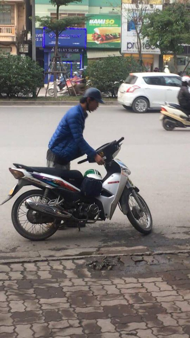 Truy tìm thanh niên không đổi được tiền lẻ, cầm gạch đập đầu nữ nhân viên trà sữa - Ảnh 1. Truy tìm thanh niên không đổi được tiền lẻ, cầm gạch đập đầu nữ nhân viên trà sữa - Ảnh 1.