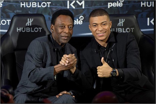 Vua bóng đá Pele nhập viện ở tuổi 78 - Ảnh 3.