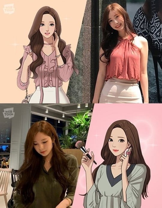 Nữ hoạ sĩ Webtoon 5,1 triệu lượt thích ở Hàn lần đầu lộ diện, body nóng bỏng của cô lấn át tất cả - Ảnh 3.