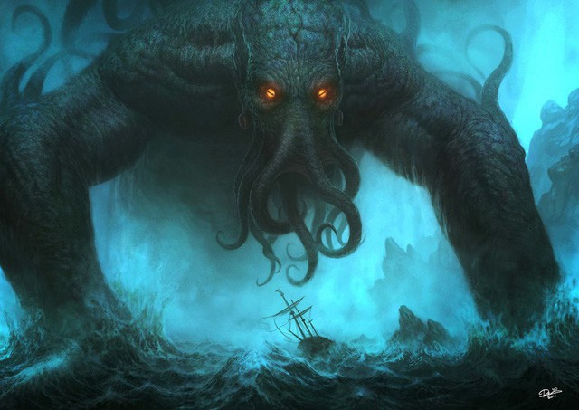 Kraken: Quái vật biển huyền thoại trong truyền thuyết Bắc Âu - Ảnh 5. Kraken: Quái vật biển huyền thoại trong truyền thuyết Bắc Âu - Ảnh 5.