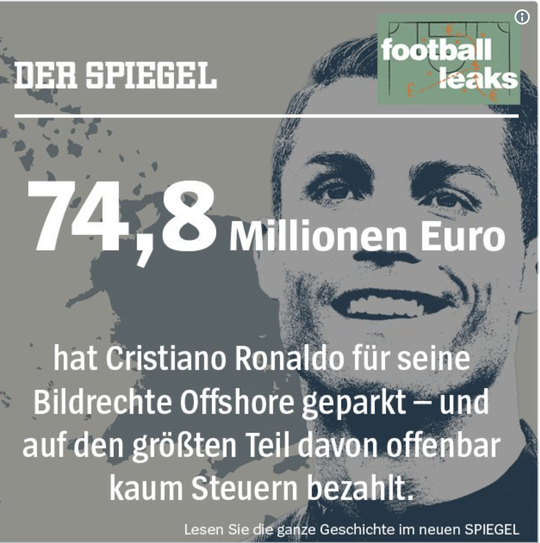  Ronaldo thua kiện Der Spiegel vụ trốn thuế tại Tây Ban Nha  - Ảnh 2.