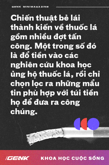 Lật tẩy mánh lới những kẻ tuyên truyền thông tin sai lệch vẫn dùng để qua mặt khoa học - Ảnh 2.