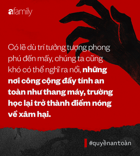 Chưa đầy 30 ngày và 2 vụ xâm hại trong thang máy: Phụ nữ không đấu tranh cho quyền được an toàn của chính mình bây giờ thì còn đợi đến bao giờ? - Ảnh 4.