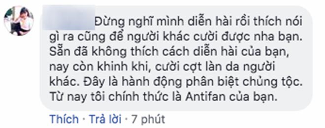 Lê Dương Bảo Lâm tiếp tục gây phẫn nỗ khi cười cợt, miệt thị nhân viên bán hàng da màu - Ảnh 3.