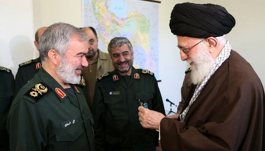 Iran dọa ăn miếng trả miếng với Mỹ - Ảnh 1.
