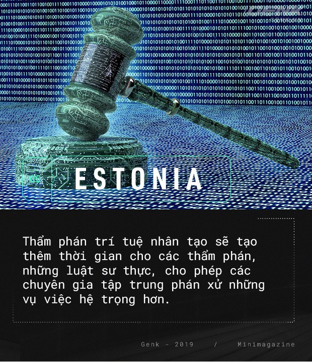 [mini] Estonia - nơi quan tòa không phải con người - Ảnh 9.