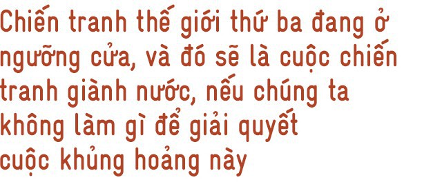 Đọc cuối tuần: Không phải dầu mỏ, Thế chiến thứ ba có thể nổ ra vì những giếng nước - Ảnh 4.