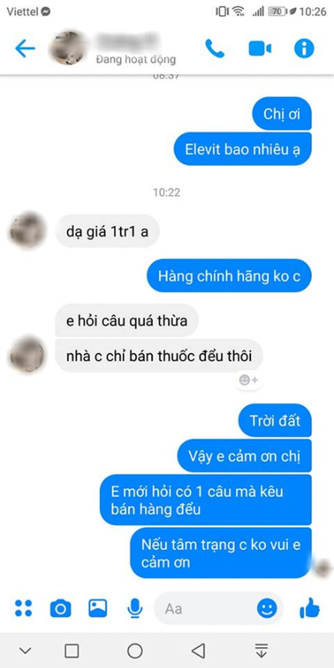 Khách mua hàng online lỡ miệng hỏi hàng có chính hãng không, gặp ngay chủ shop cục súc trả lời một câu... - Ảnh 1.