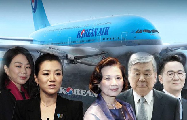 Gia tộc tai tiếng Korean Air: Từ phu nhân đến cậu ấm, cô chiêu đều mắc bệnh nhà giàu, lạm dụng quyền và tiền lấn át kẻ yếu thế - Ảnh 1.