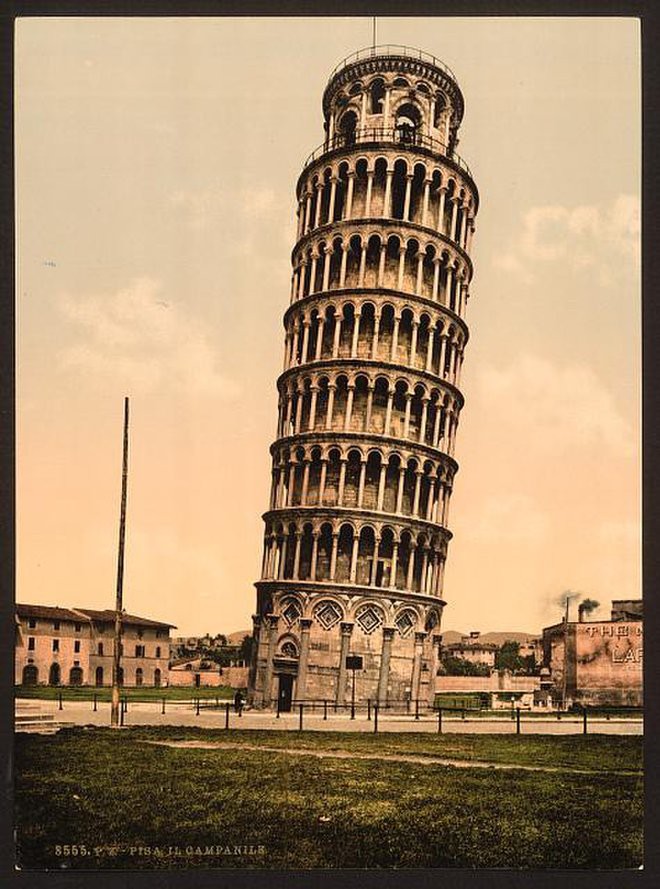 Tranh cãi Confetti: Rốt cục tháp Pisa thực sự nghiêng về hướng nào? - Ảnh 2.