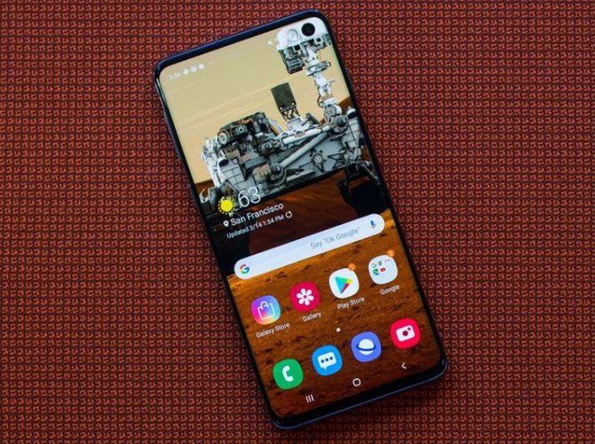 Tải ngay 15 hình nền tuyệt đẹp tận dụng được lỗ camera của Galaxy S10/S10+ triệt để - Ảnh 14.