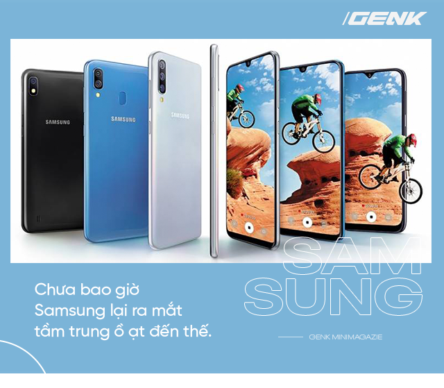 Vì sao Samsung bỗng dưng đẻ nhiều smartphone đến thế trong năm 2019? - Ảnh 3.