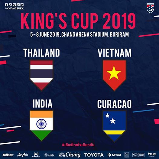 CHÍNH THỨC xác định đối thủ của Việt Nam ở King’s Cup - Ảnh 1.