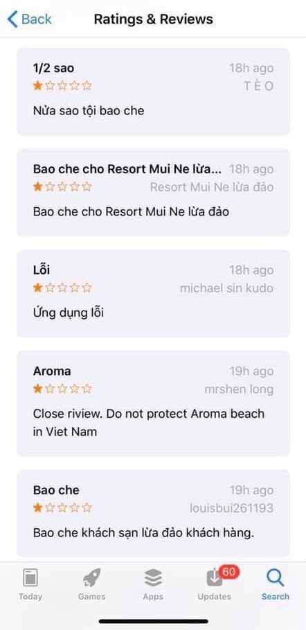 Không thể review cho Aroma Resort Phan Thiết, dân mạng Việt ồ ạt trút giận lên TripAdvisor - Ảnh 3.
