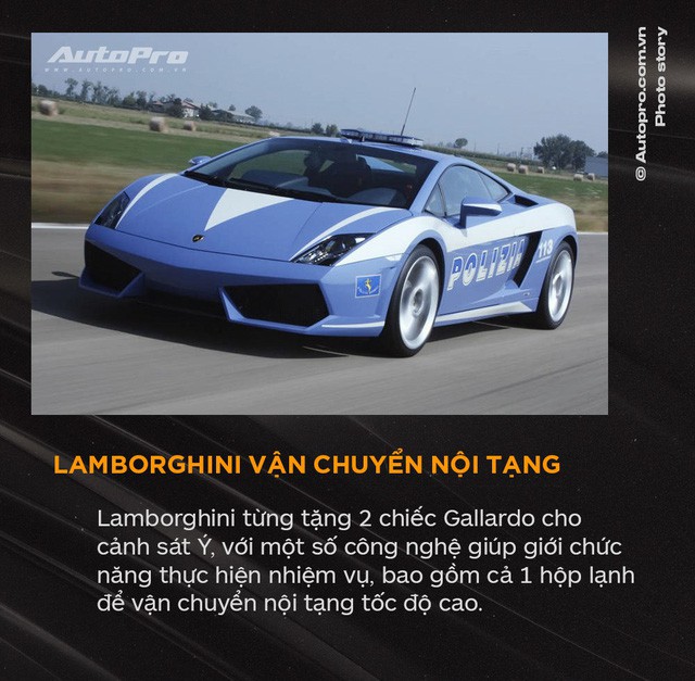 [Photo Story] 10 điều có thể ngay cả fan Lamborghini cũng chưa biết - Ảnh 10.