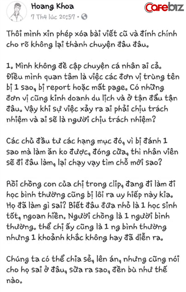 Sau tai tiếng hám fame, tiệm bánh mỳ của PewPew hứng cơn bão 1 sao, streamer đăng đàn mong Khoa Pug thông cảm, hứa sẽ sống khép kín hơn - Ảnh 3.