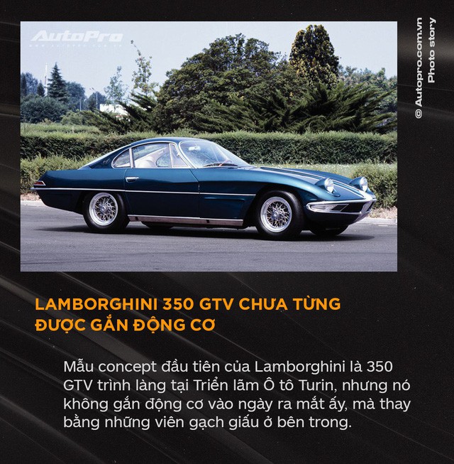 [Photo Story] 10 điều có thể ngay cả fan Lamborghini cũng chưa biết - Ảnh 3.