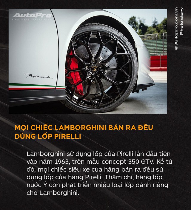 [Photo Story] 10 điều có thể ngay cả fan Lamborghini cũng chưa biết - Ảnh 4.