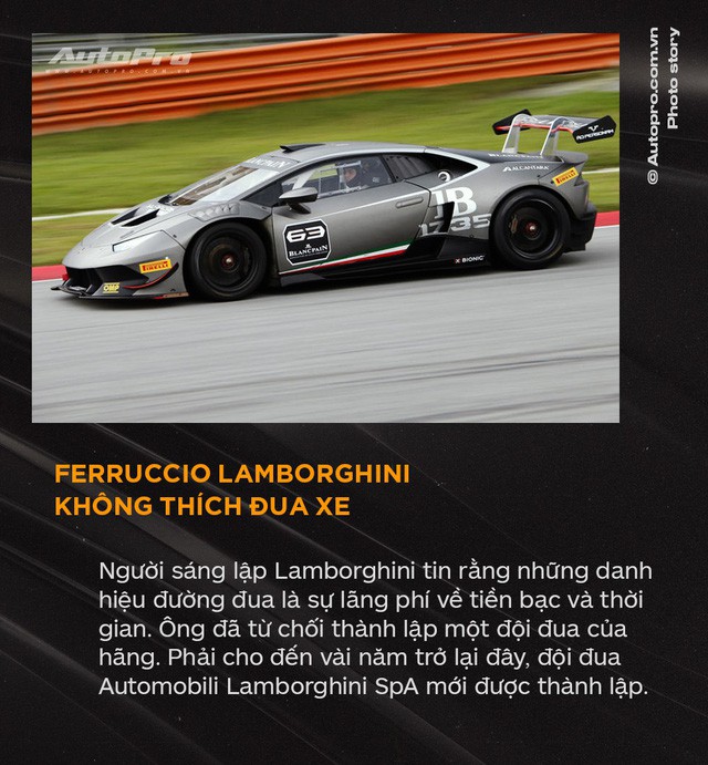 [Photo Story] 10 điều có thể ngay cả fan Lamborghini cũng chưa biết - Ảnh 5.