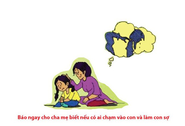 6 nguyên tắc “vàng” giúp trẻ mạnh mẽ, tự bảo vệ bản thân và ngăn chặn kẻ xấu xâm hại - Ảnh 4.