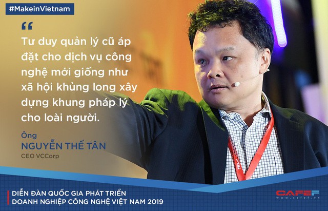 CEO VCCorp: Việt Nam có khả năng tạo ra những sản phẩm công nghệ hàng đầu không? Có khả năng, nhưng nhiều doanh nghiệp dù muốn lại không dám làm! - Ảnh 1.