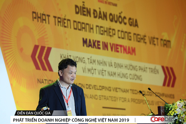 TGĐ VCCorp Nguyễn Thế Tân hiến kế xây dựng chính sách phát triển các doanh nghiệp sáng tạo công nghệ, phá bỏ các rào cản của lối tư duy cũ - Ảnh 1.