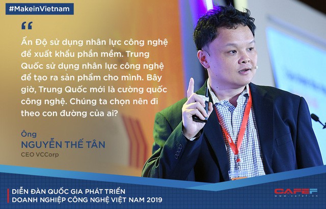 CEO VCCorp: Việt Nam có khả năng tạo ra những sản phẩm công nghệ hàng đầu không? Có khả năng, nhưng nhiều doanh nghiệp dù muốn lại không dám làm! - Ảnh 2.