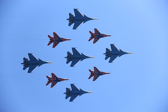 Lý do Không quân Vũ trụ Nga không diễu hành Ngày Chiến thắng 9/5 - Ảnh 6.