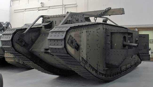 Điểm danh những chiếc xe tăng mạnh nhất Thế chiến I - Ảnh 2.
