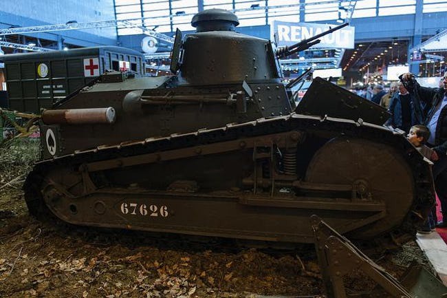 Điểm danh những chiếc xe tăng mạnh nhất Thế chiến I - Ảnh 3.