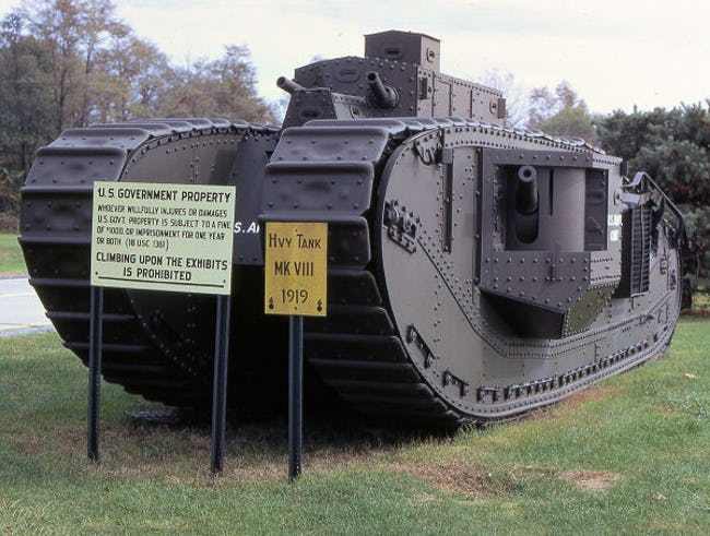 Điểm danh những chiếc xe tăng mạnh nhất Thế chiến I - Ảnh 4.
