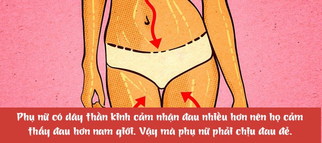 14 điểm khác nhau giữa nam và nữ mà chả mấy ai biết: Da phụ nữ nhạy cảm gấp 10 lần - Ảnh 12.