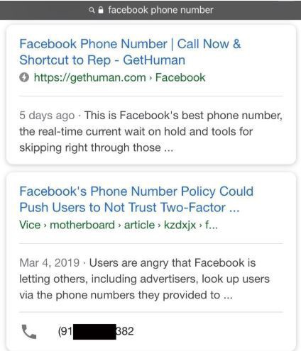 Google nghĩ số điện thoại của tôi là tổng đài hỗ trợ của Facebook - Bi kịch đời tôi bắt đầu - Ảnh 1.
