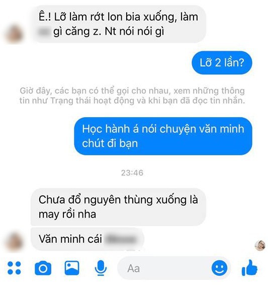 Drama kinh điển khi ở trọ: Tầng trên tặng rác xuống tầng dưới, khi bị ý kiến thì thái độ cực lồi lõm - Ảnh 1.