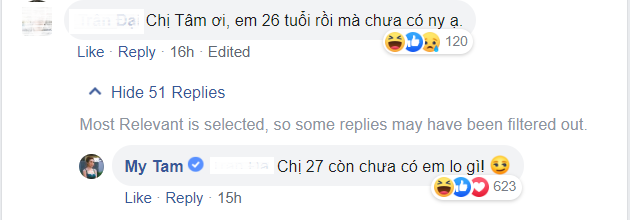 Fan vào than thở 26 tuổi rồi mà chưa có người yêu, Mỹ Tâm khiến cả làng phây câm nín vì câu trả lời như say rượu - Ảnh 1.