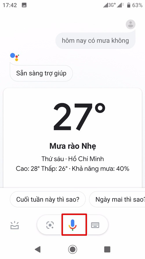 Hướng dẫn sử dụng Google Assistant tiếng Việt - Ảnh 1.