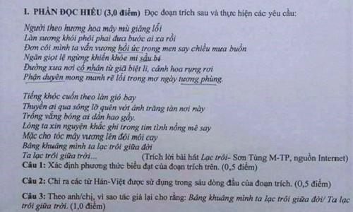 Xuất hiện đề Văn siêu thách thức chỉ có... một dấu chấm, học sinh hoang mang 1 thì dân mạng hoang mang 10 - Ảnh 3.