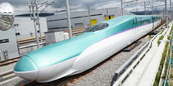 Nhật Bản thử nghiệm tàu cao tốc nhanh chưa từng có trên thế giới - Ảnh 1.