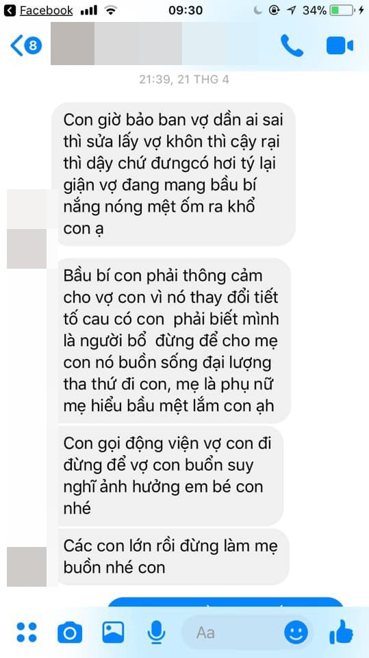 Vợ chồng cãi nhau và đoạn tin nhắn của mẹ chồng khiến hội chị em đồng loạt đưa ra 1 câu hỏi - Ảnh 2.