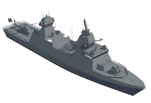 Hải quân Israel trang bị vũ khí tối tân cho tàu hộ vệ hạng nhẹ - Ảnh 1.