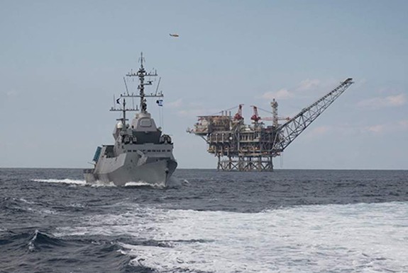 Hải quân Israel trang bị vũ khí tối tân cho tàu hộ vệ hạng nhẹ - Ảnh 2.